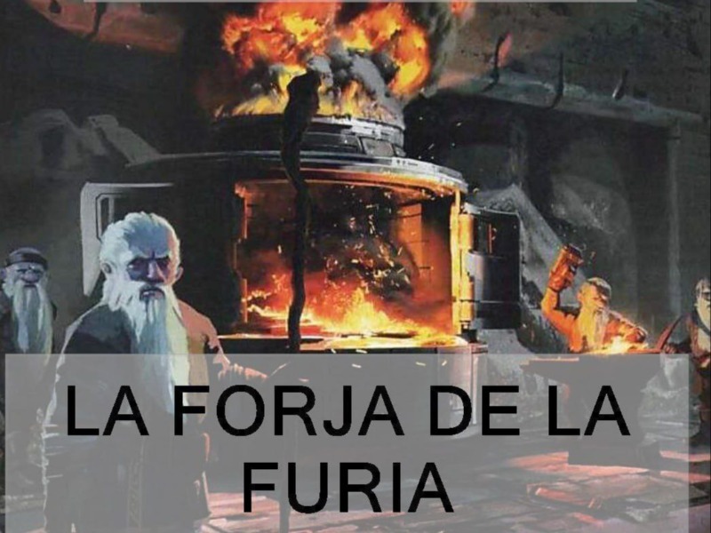 (Betta) Cuentos del portal bostezante: La forja de la furia - Partida #7
