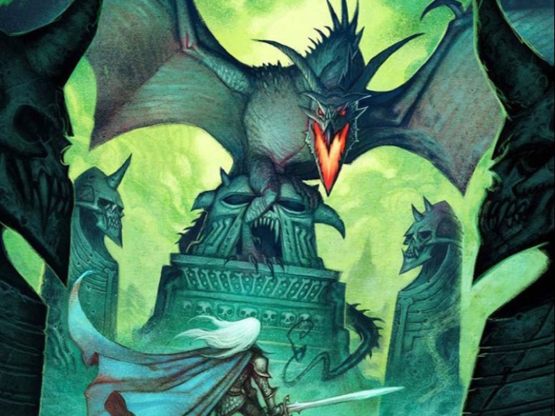 Dragonbane. La Posada del Final del Camino. Oneshot