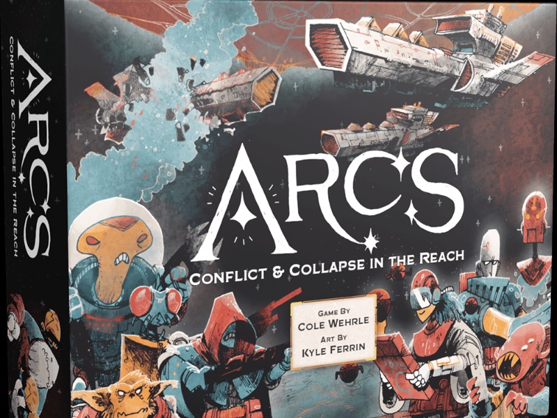 Arcs. Juego de mesa.
