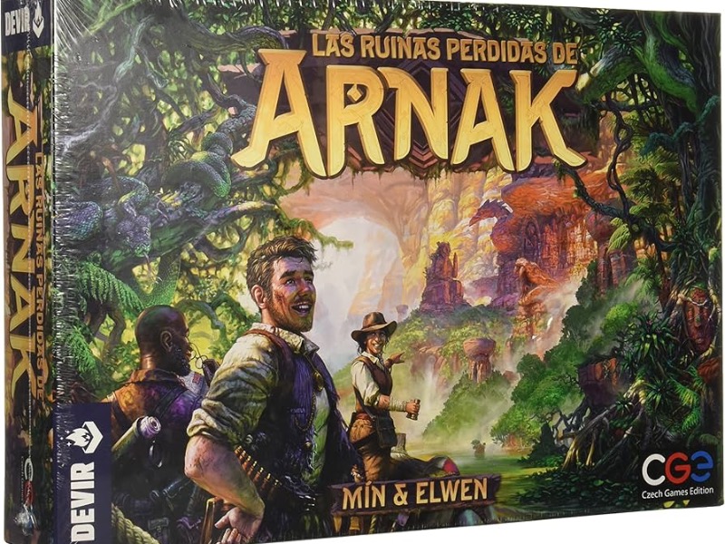 Las Ruinas Perdidas de Arnak. Juego de mesa.