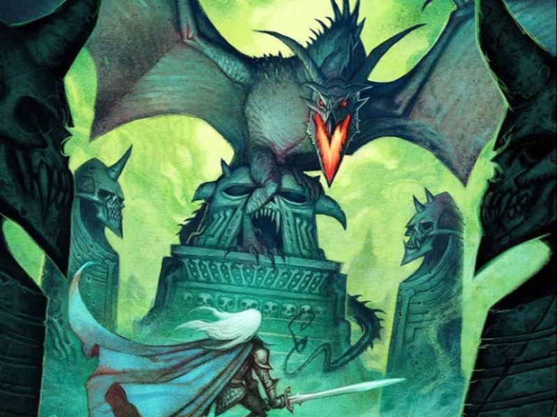 Dragonbane. Oneshot