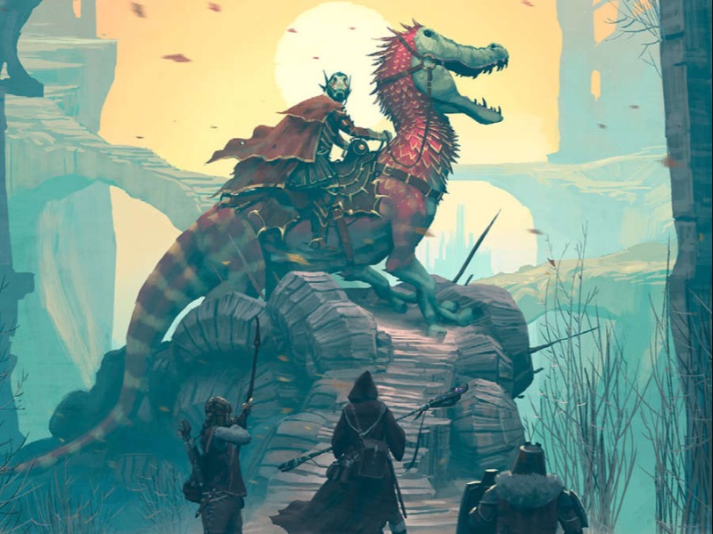 Forbidden Lands. Creación de personaje