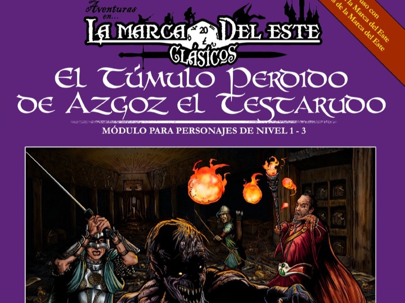 B10* - El tumulo perdido de azgoz el testarudo