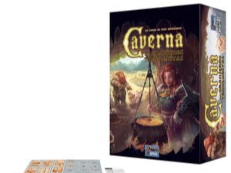 Caverna - juego de mesa