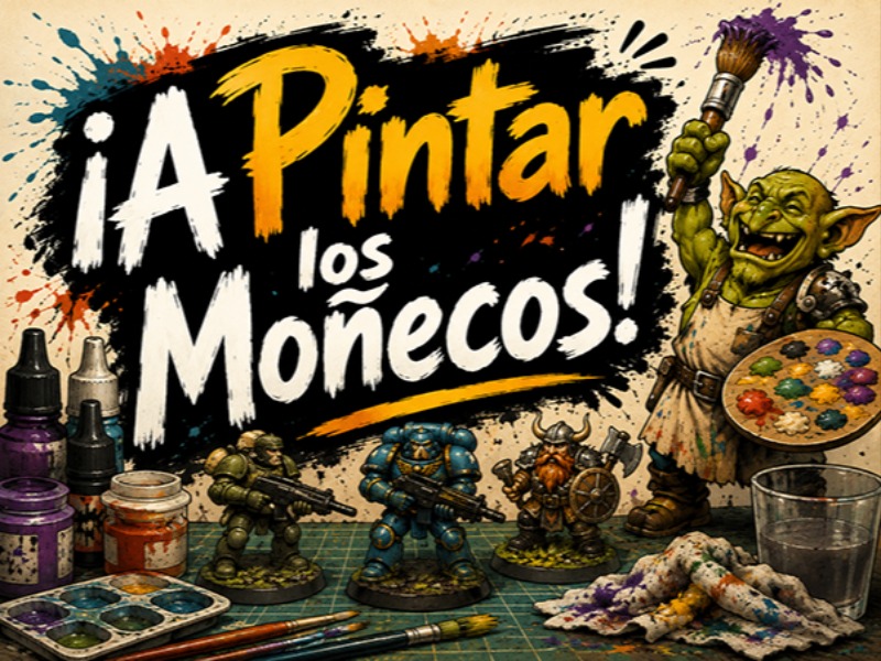 ¡A Pintar los Moñecos! - Sesion 03