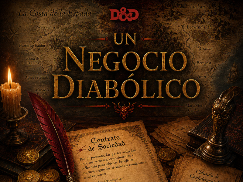 Un Negocio Diabólico (D&D 5.5e One-Shot) #1