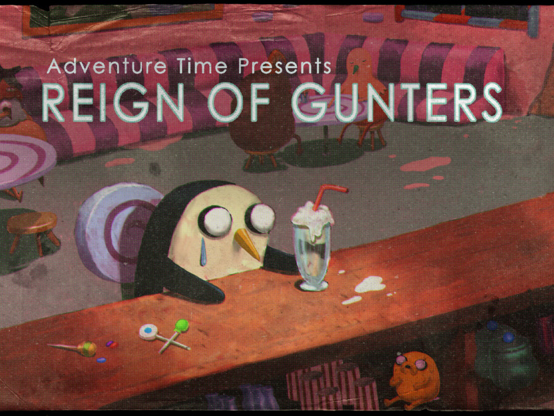 ¡GUNTER!